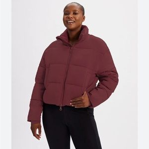 NWOT Girlfriend Collective Recycled Puffer